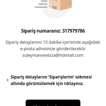 Siparişim Açıklamasız İptal Edildi Ve Fiyatı Yükseltildi