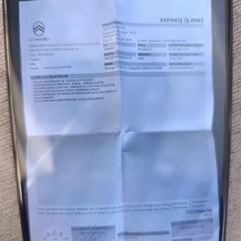 Motor Arızası Ve 27 Gün Servis Süresi Nedeniyle Citroen Berlingo İçin Tazminat Talebi