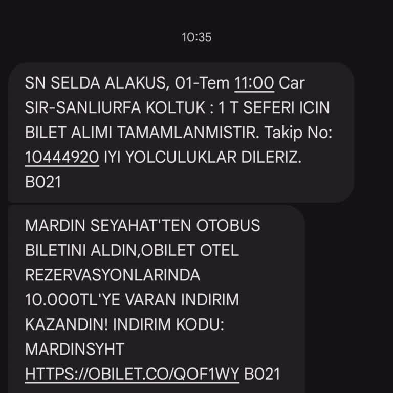 Mardin Seyahat’te Aktarmaların Yetersizliği Ve Yolcunun Bırakılması