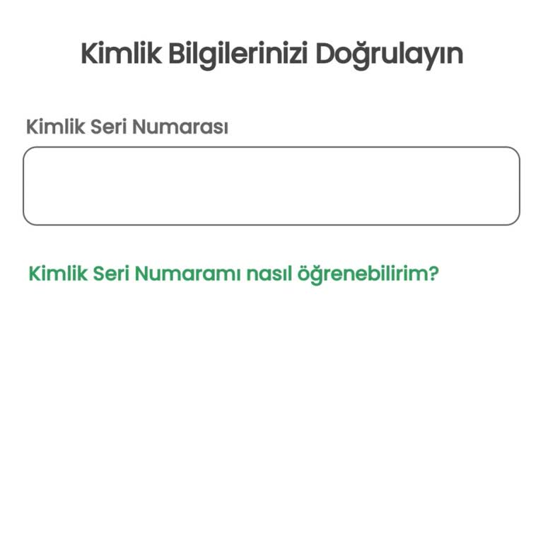 Yabancı Kimlik Numaralı Kullanıcıların Depozito Sistemi Kayıtları Engellendi