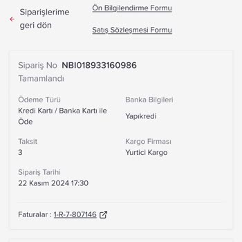 New Balance İadesi Kapalı Kartta Kaldı, Aktif Kartıma Geçmedi
