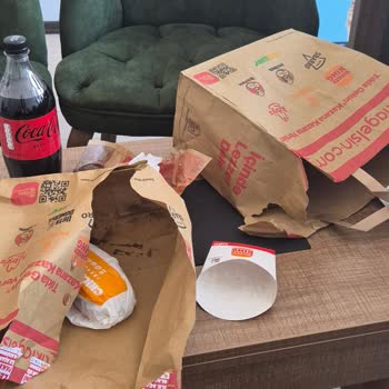Eksik Ve Kalitesiz Burger King Siparişinde Yetersiz İade