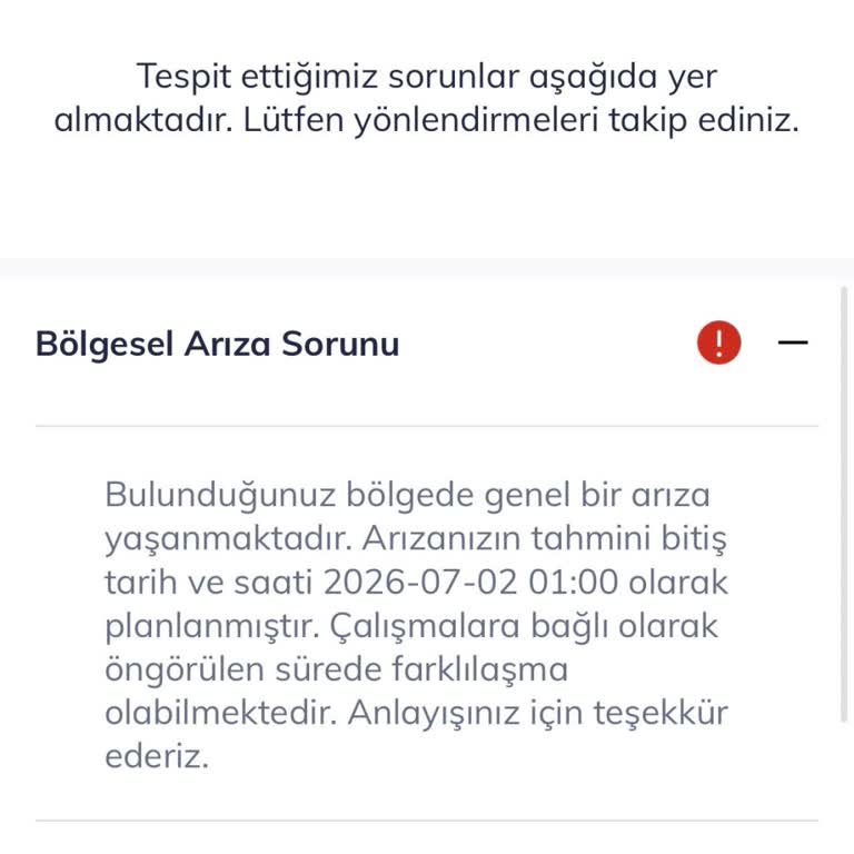 Türk Telekom İnternet Kesintisi Ve Uzun Süreli Müdahale Süreci Şikayetim