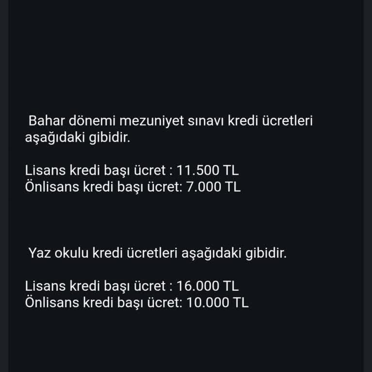 Bütünleme Sınavı Hakkı Olmadan Yüksek Yaz Okulu Ücretleri Eğitim Hakkını Tehdit Ediyor