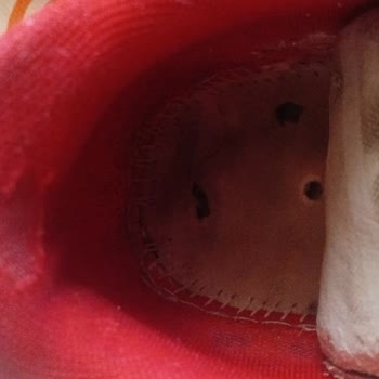 Reebok Sneaker’da Yan Açılmalar Ve Taban Çökmesi Garanti Reddi