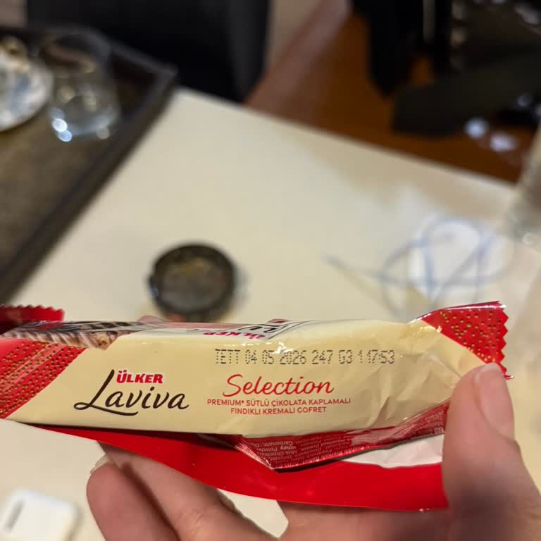 Migros Hemen'de Son Tarihi Geçmiş Gofret Gönderimi Ve Açıklama Eksikliği