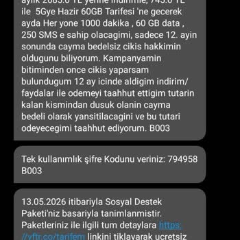 Vodafone’da Sosyal Destek İndirimi Olmasına Rağmen Haksız Fatura Kesildi