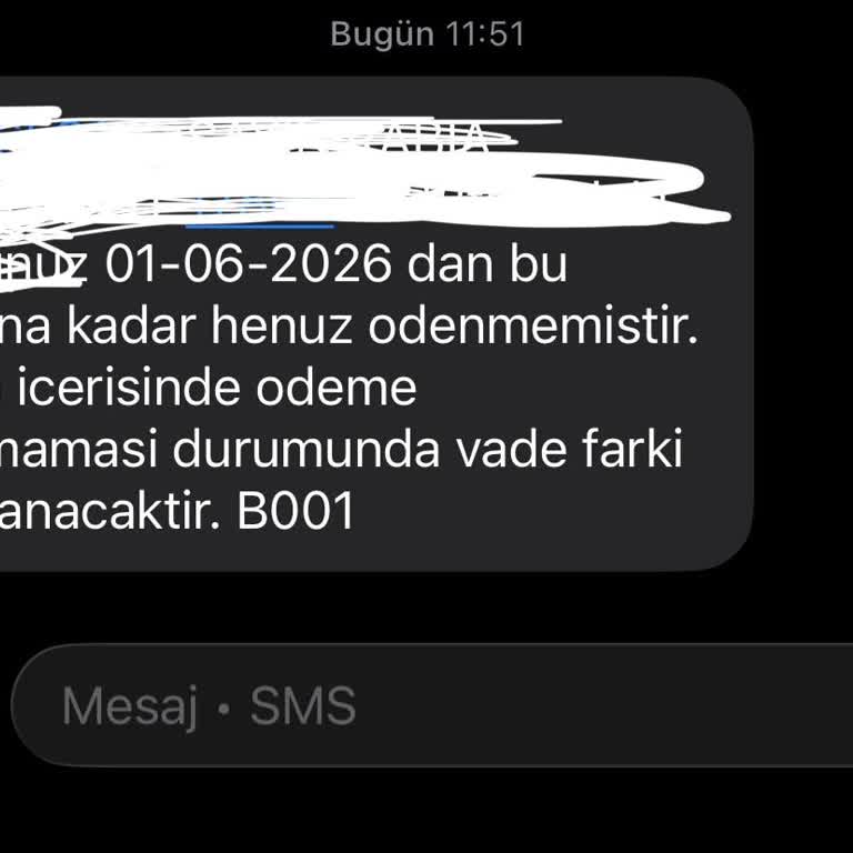 Taksitli Satışta Haksız Vade Farkı Ve Saygısız Personel Davranışı