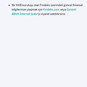 Garanti Bankası’nın Kanuni Takip Kaydı Güncellenmediği İçin Kredi Başvurularım Olumsuz Etkileniyor