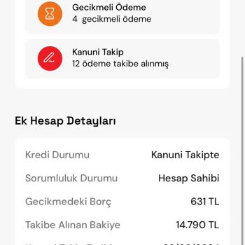 Garanti Bankası’nın Kanuni Takip Kaydı Güncellenmediği İçin Kredi Başvurularım Olumsuz Etkileniyor