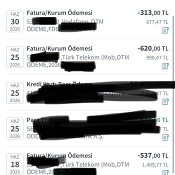 Kazançlı Geçmiş Puanım Yüklenmedi, Çözüm Bekliyorum