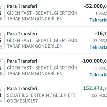 Kazançlı Geçmiş Puanım Yüklenmedi, Çözüm Bekliyorum