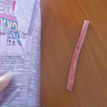 Bebeto Yumuşak Şekerden Böcek Çıktı