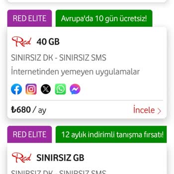 20 Yıllık Sadakatime Karşı Fahiş Tarife Teklifi