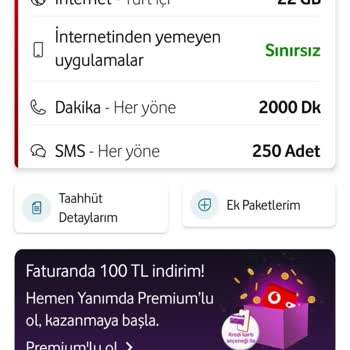20 Yıllık Sadakatime Karşı Fahiş Tarife Teklifi