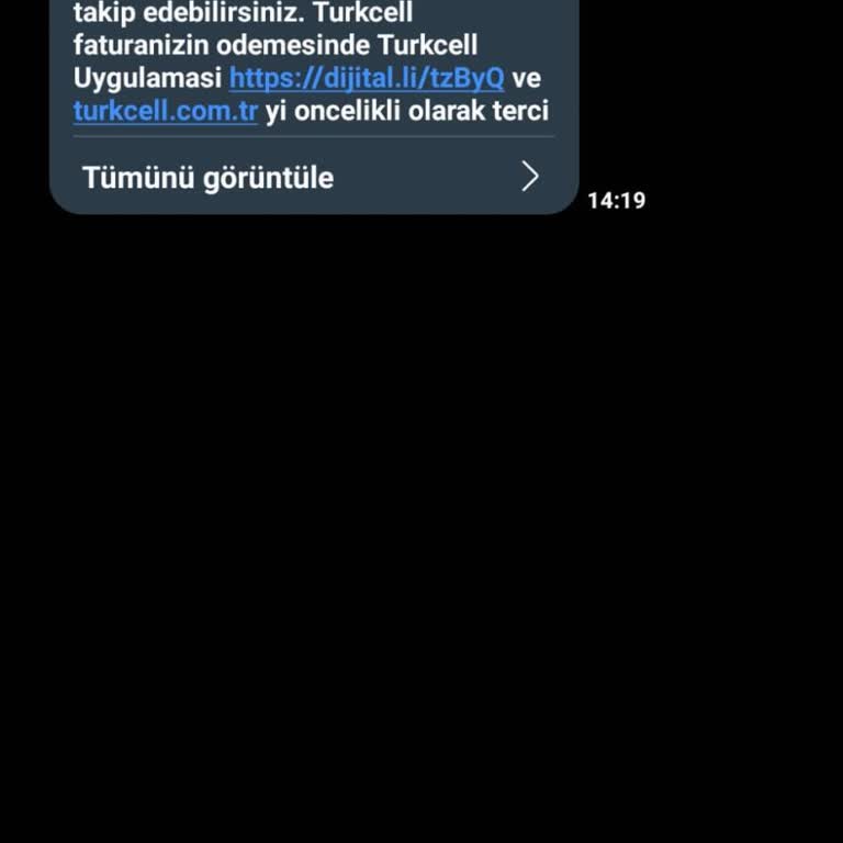Fatura Bilgileri İzinsiz Başka Bir Hatla Paylaşıldı