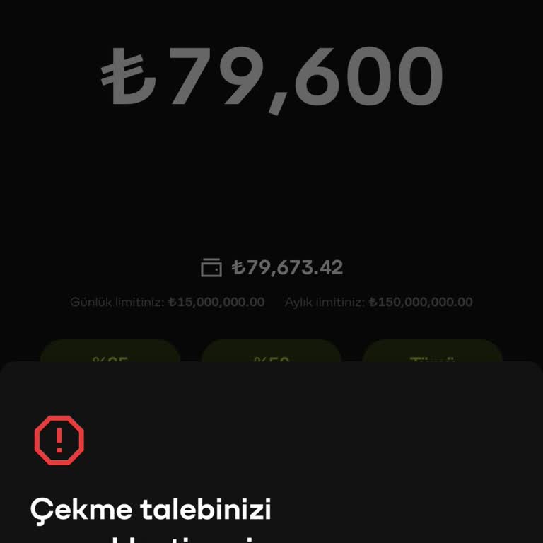 Paribu Çekim İşlemi Sürekli Hata Veriyor Ve Mağduriyet Oluştu