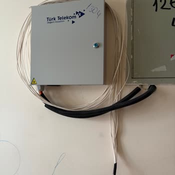 Fiziksel Fiber Altyapısı Sistemde Görünmüyor Ve Aktif Edilmesi Gerekli