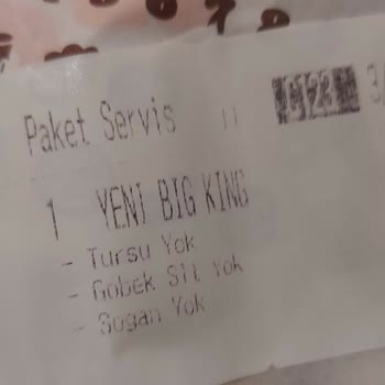 Migros Yemek Siparişinde Eksik Ve Yanlış Ürün Teslimatı