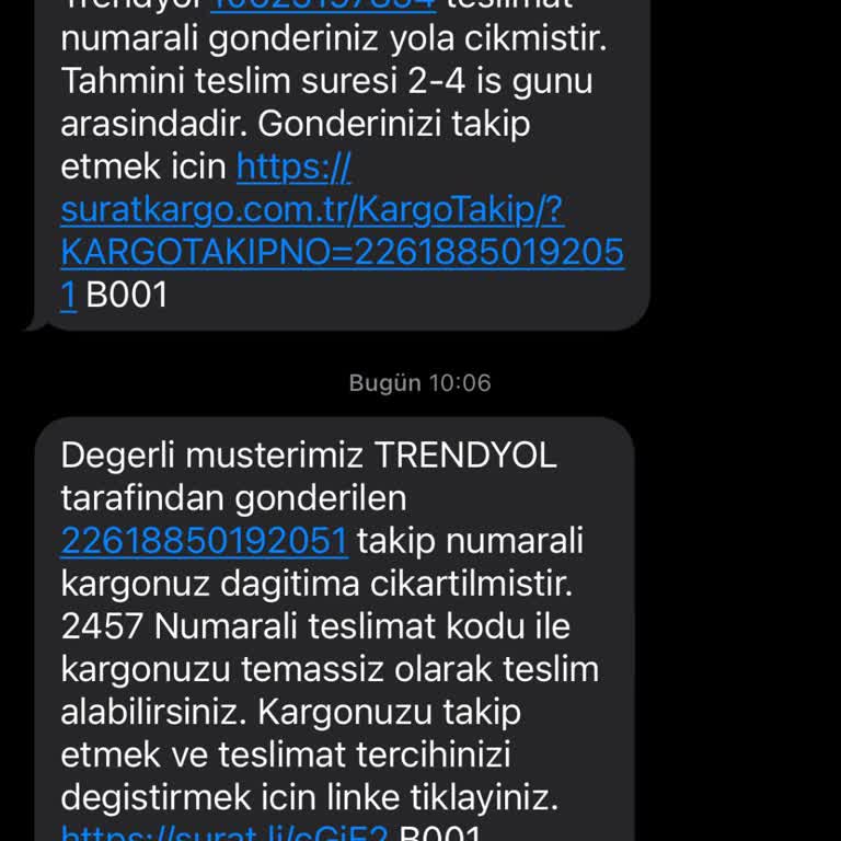 Sürat Kargo’nun Teslimat Hatası Ve Saygısız Yaklaşımı