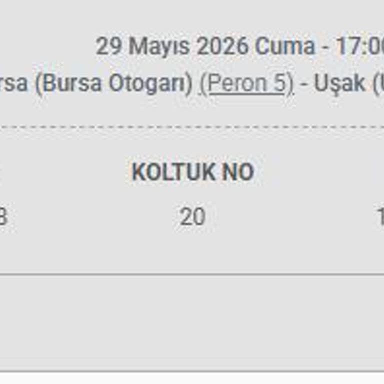 Yanlış Peron Bilgisi Ve İade Gecikmesi Nedeniyle Mağdur Oldum