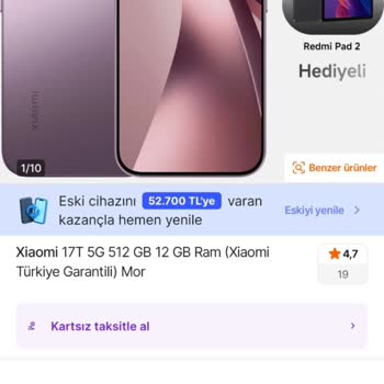 Hepsiburada'dan Gelen Siparişte Tablet Hediyesi Eksik