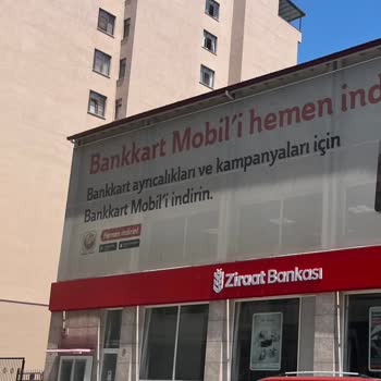 Ziraat Bankası Kart Blokesi Ve ATM Sorunu Nedeniyle Yatırılamayan Gece