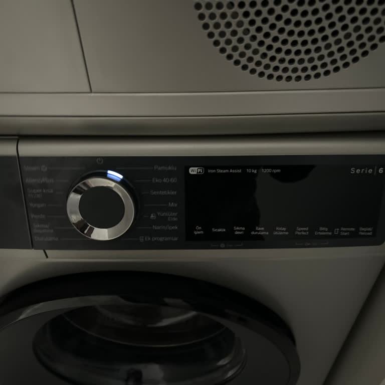 Bosch Çamaşır Makinesinde Program Düğmesi Arızası Ve İade Hakkının İhlali