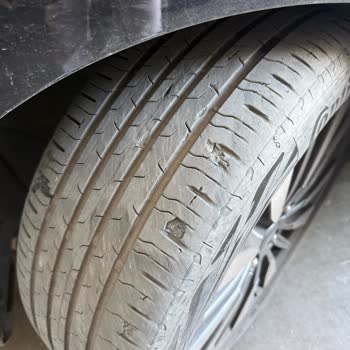 Continental Ecocontact 6 Lastiklerde Anormal Yırtılma Ve Garanti Reddine İtiraz