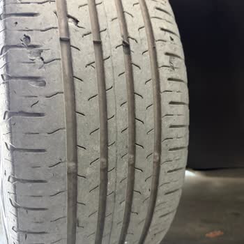 Continental Ecocontact 6 Lastiklerde Anormal Yırtılma Ve Garanti Reddine İtiraz