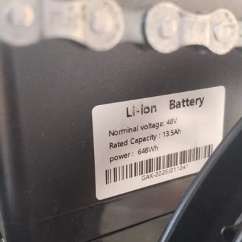 Garanti Kapsamındaki Elektrikli Bisiklet Tamirinde Süre Aşımı Ve Yanlış Parça Gönderimi