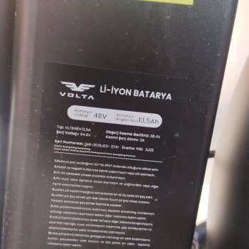 Garanti Kapsamındaki Elektrikli Bisiklet Tamirinde Süre Aşımı Ve Yanlış Parça Gönderimi