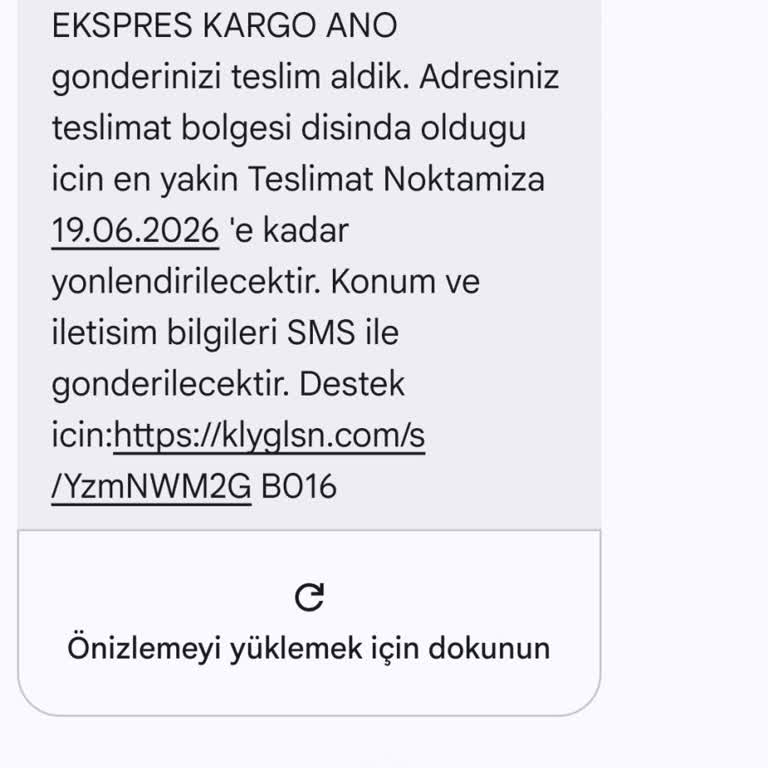 İki Sipariş Yanlış İl’ye Gönderildi, Kolay Gelsin’den Hızlı Teslimat İstiyorum