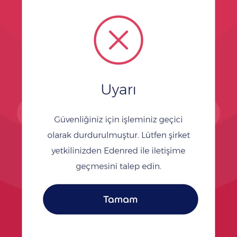 My Edenred Uygulamasına Giriş Yapamama Ve Destek Eksikliği