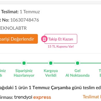 1000 TL Değerindeki Cüzdanlarım Kayıp, Pudo Dolap Açılmadı