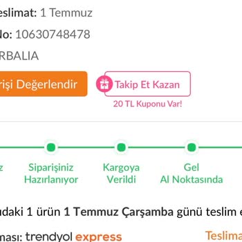 1000 TL Değerindeki Cüzdanlarım Kayıp, Pudo Dolap Açılmadı