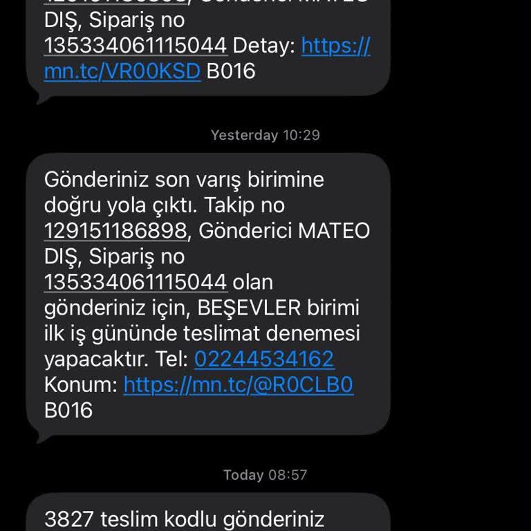 DHL Ecommerce Kargomun Şubeler Arası Aktarılması Ve Teslim Edilememesi