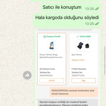 Kargo Kayboldu, Teslimat Yapılamadı Ve Kolay Gelsin Kargo Sorumluluğu Reddediyor