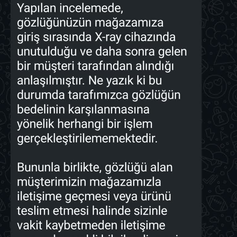 Röntgen Geçişinde Ray Ban Gözlüğüm Çalındı Ve Güvenlik İhmali Kabullenilemez