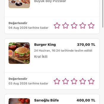 Eksik Big King Ürünü Ve Geri Dönüş Yokluğu