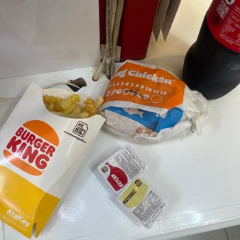 Eksik Big King Ürünü Ve Geri Dönüş Yokluğu