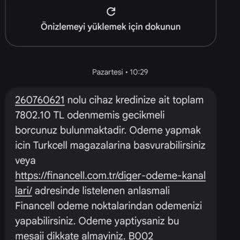 Bayi Ve Turkcell'den Gizli Ödeme Şekli Ve Bilgi Eksikliği