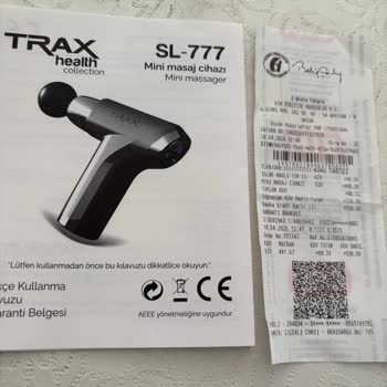 Şarj Adaptörsüz Trax Masaj Aleti Garanti Reddi Ve Servis İlgisizliği