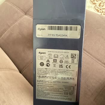 Dyson Gen5 Batarya Ve Gövde Sorunları Garanti Kapsamında Değil, Yüksek Ücret Talebi