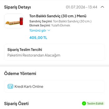 İptal Talebim Göz Ardı Edildi Ve 405 TL Haksız Tahsil Edildi