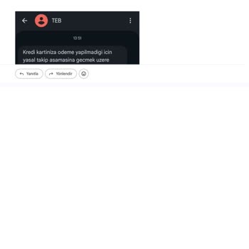 Kredi Kartı Yapılandırma Başvurusu Reddediliyor, Sistem Hatası Ve İcra Takibi Tehdidi