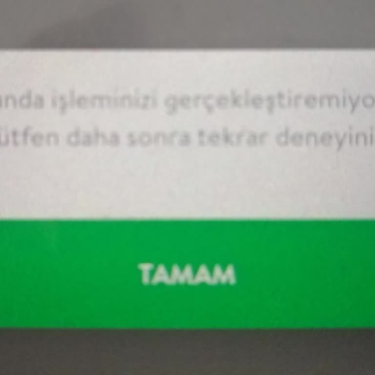 Kredi Kartı Yapılandırma Başvurusu Reddediliyor, Sistem Hatası Ve İcra Takibi Tehdidi