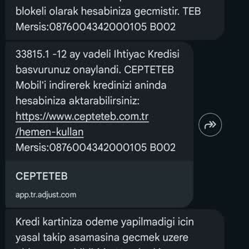Kredi Kartı Yapılandırma Başvurusu Reddediliyor, Sistem Hatası Ve İcra Takibi Tehdidi