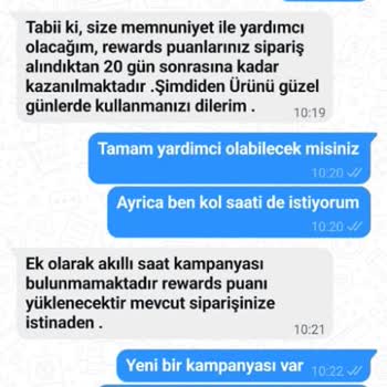 Samsung Awards Puanı Tanımlanmadığı İçin İade Hakkımı Kaybettim