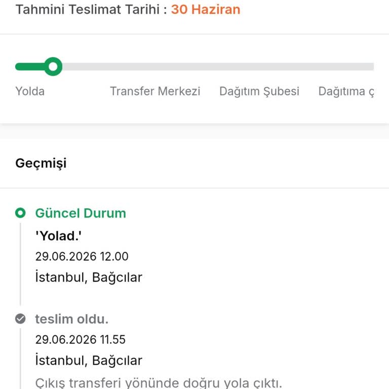 450 TL Değerindeki Ürünlerim Kargoya Verildiği Hâlde Teslim Edilmedi